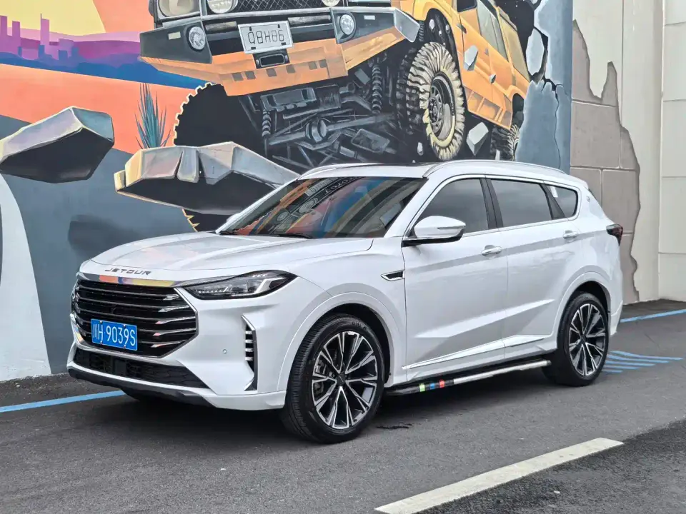 Jetour X70 Zhuge 2.0T DCT Kongming 5-seater 2023