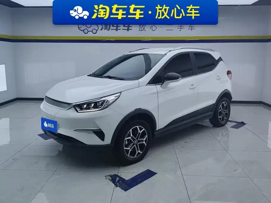BYD Yuan Pro 401KM Luxury Model 2022