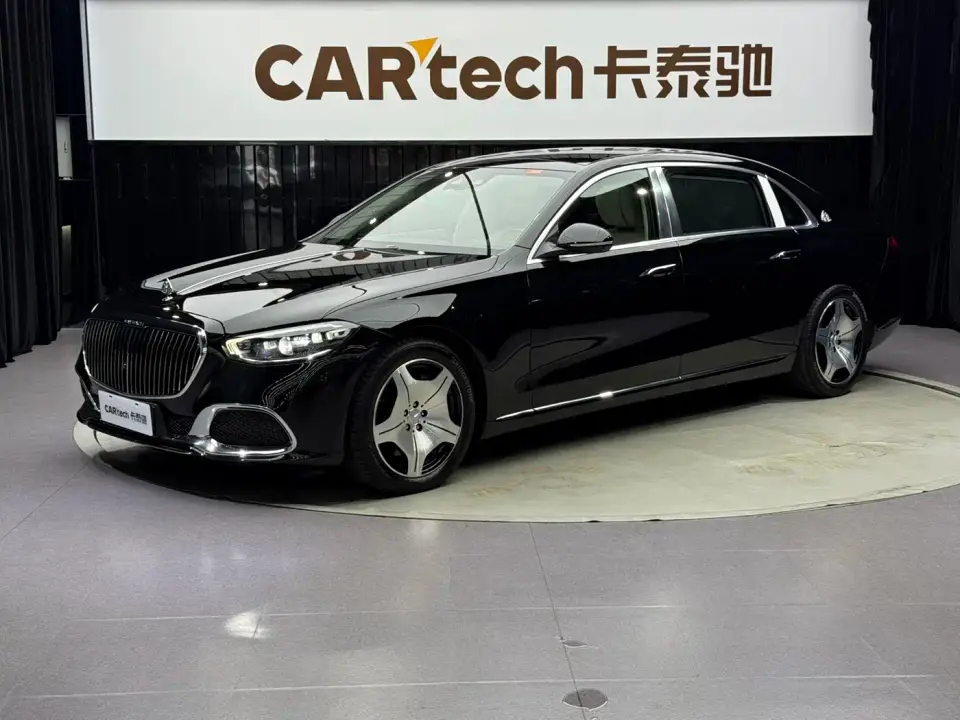 Mercedes-Benz Maybach S-Class S 480 4MATIC 2021