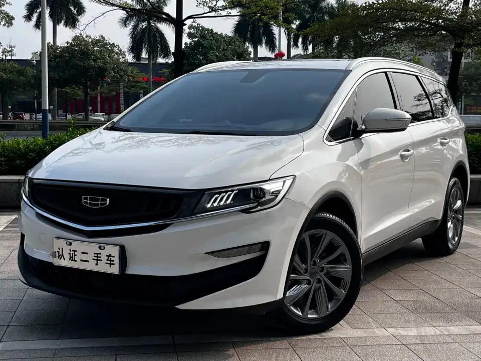 Geely Jia Ji 1.8TD DCT Luxury 2021