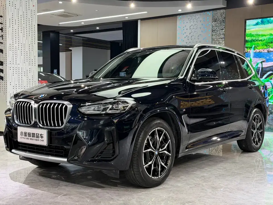 BMW X3 xDrive25i M Sport Package 2022