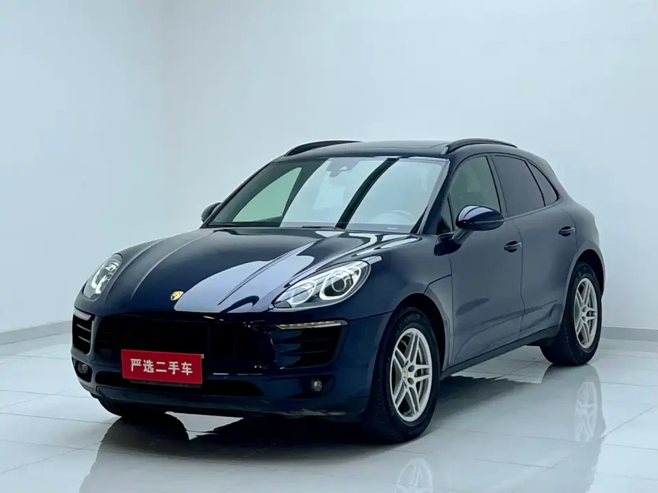Porsche Macan Macan S 3.0T 2019