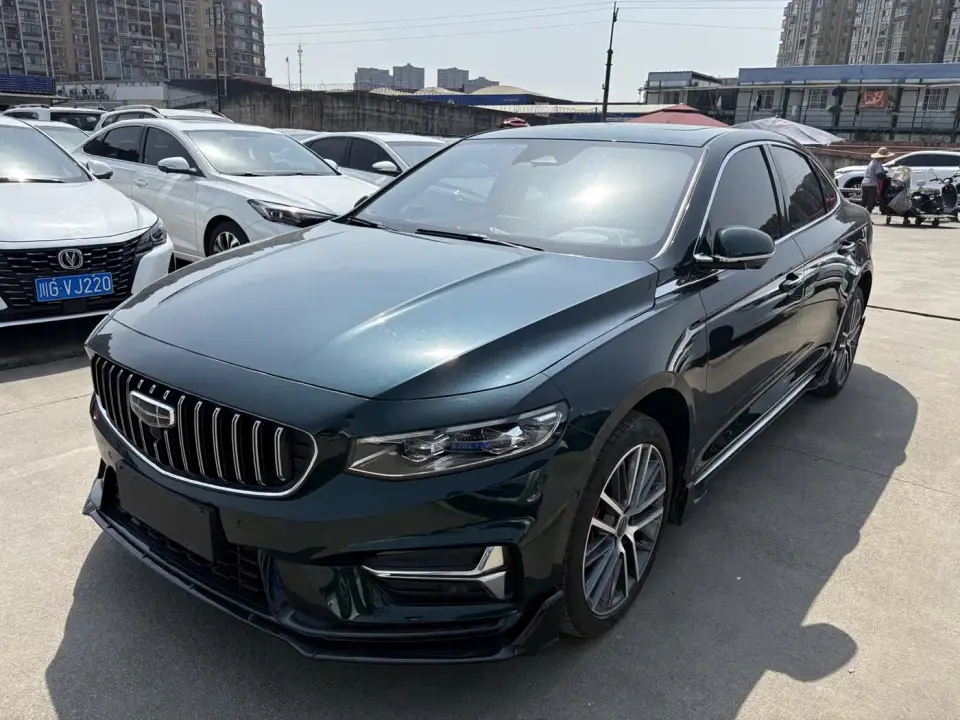 Geely Xing Rui 1.5TD Soaring Edition 2023