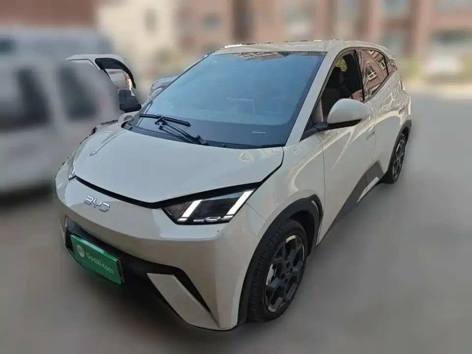 BYD Seagull 405km Soaring 2025