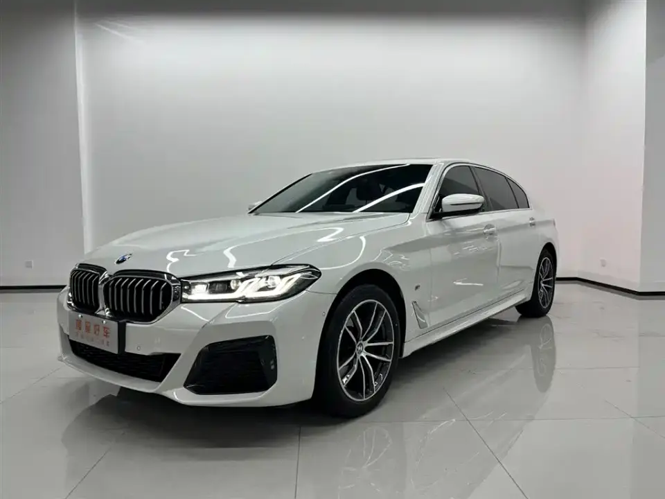 BMW 5 Series Model Second Facelift 525Li M Sport Package 2023