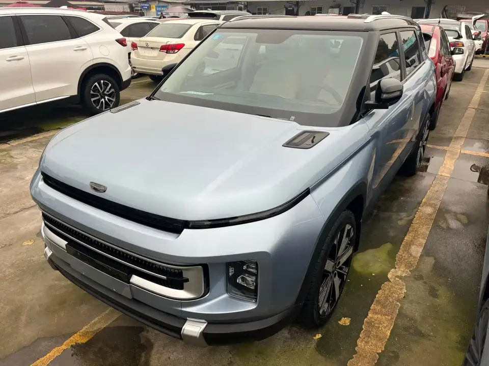Geely ICON Model 1.5TD Chocolate Deluxe Edition 2022