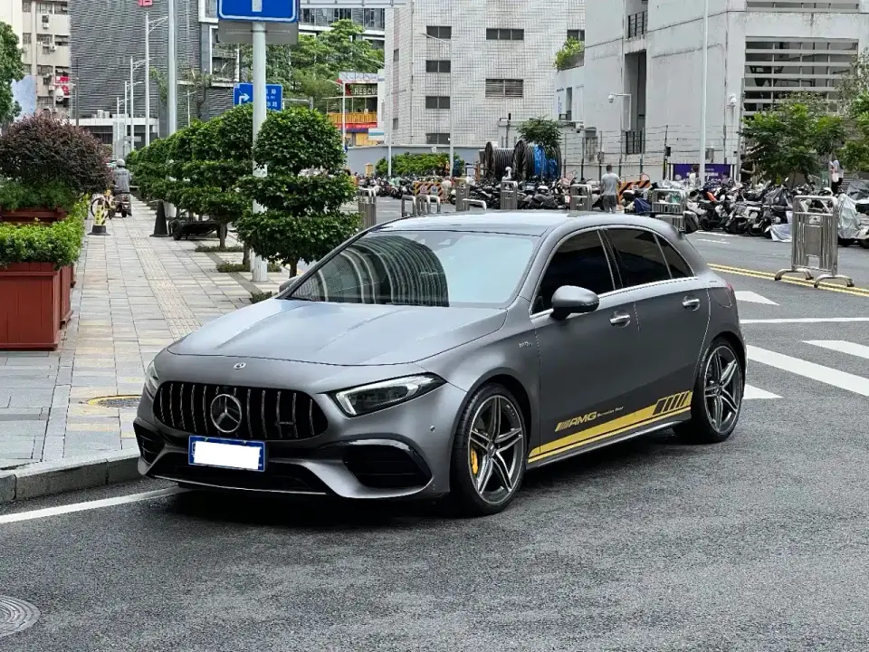 Mercedes-Benz A-Class AMG (Import) AMG A 45 4MATIC+ 2023