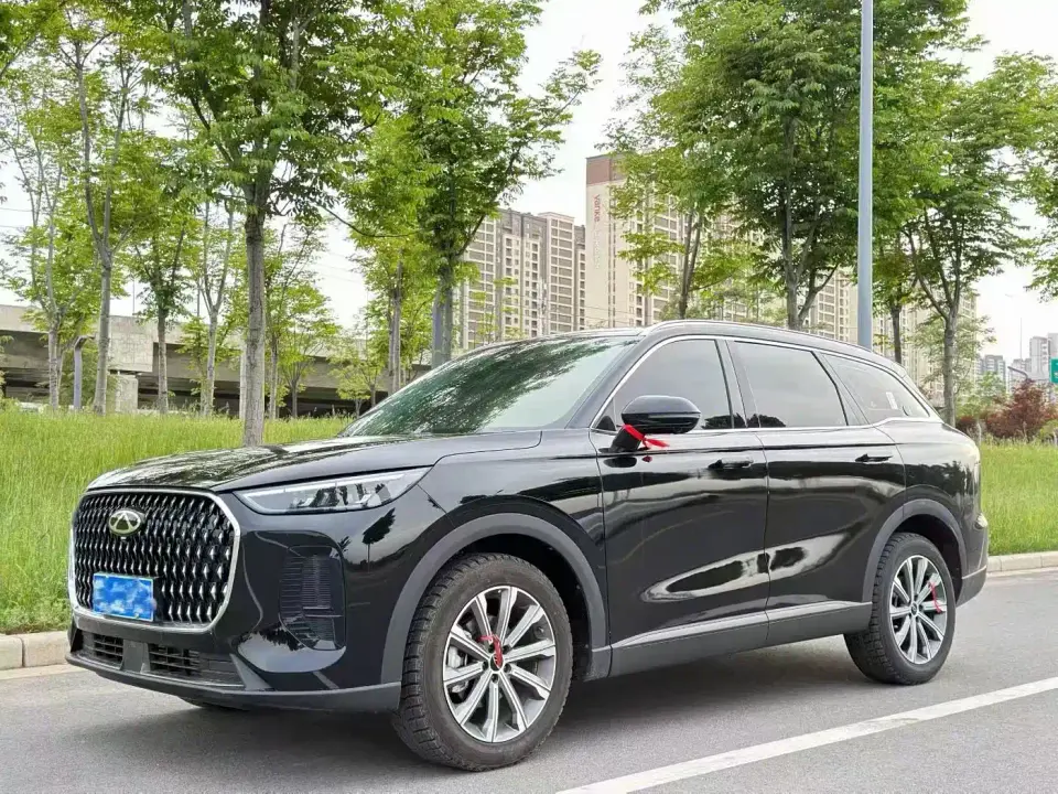 Chery Tiggo 8L Model Year 2.0T 2WD Rainbow Edition 5-Seater 2025