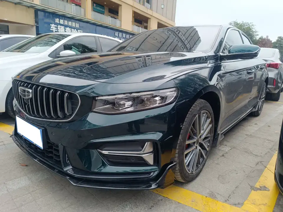 Geely Xing Rui 2.0TD Space-Time Edition 2022