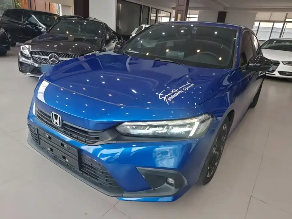 Honda Civic 240TURBO CVT Sport Edition 2021