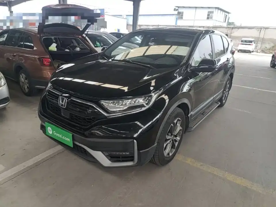 Honda CR-V Sharp Hybrid 2.0L 2WD Pure Edition 2021