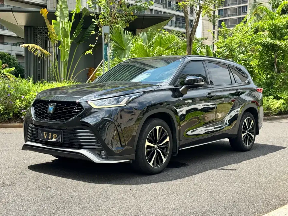 Toyota Crown Kluger 2.5L HEV 4WD Premium Edition 2022