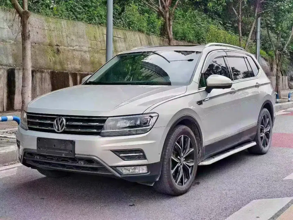 Volkswagen Tiguan L 330TSI Automatic 2WD Smart Luxury Edition China VI 2020