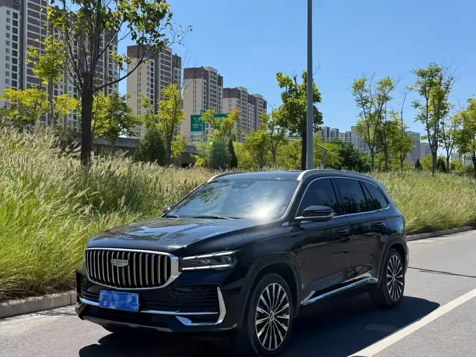 Geely Xingyue L Oriental Glory 2.0TD Automatic Star Collector Edition 2025