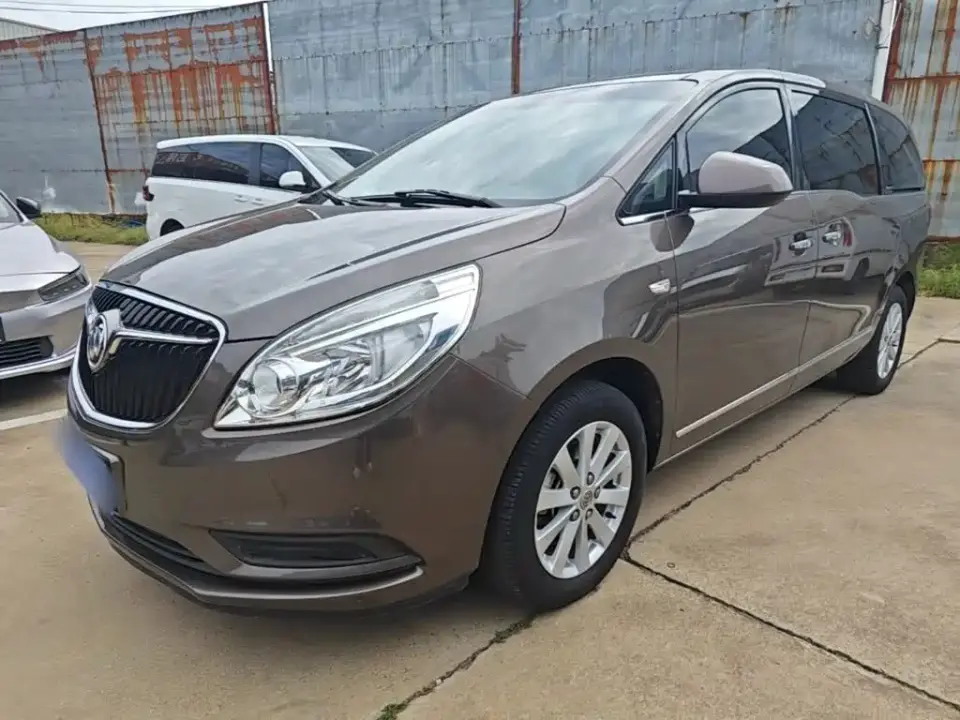 Buick GL8 25S Luxury China V 2019