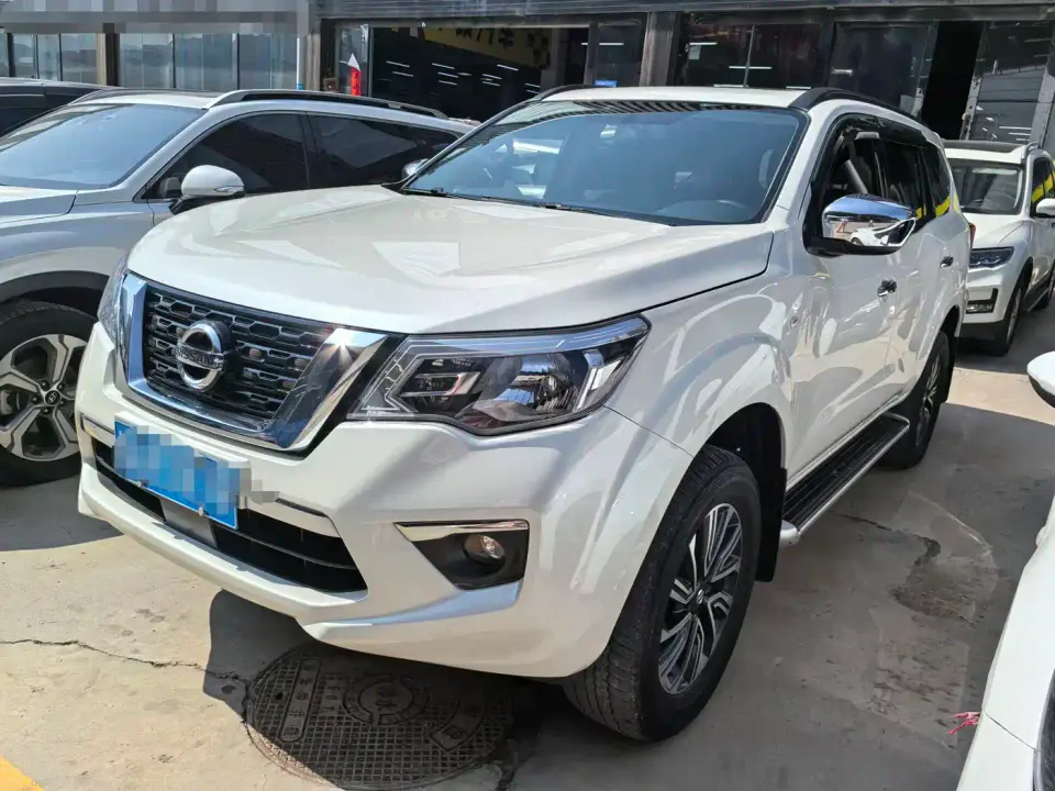 Nissan Terra 2.5L Automatic 4WD Luxury Edition 2019