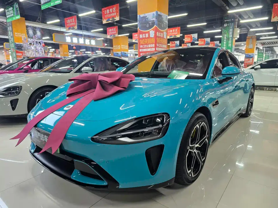 Xiaomi Auto Xiaomi SU7 RWD Long Range Intelligent Driving Edition 2024