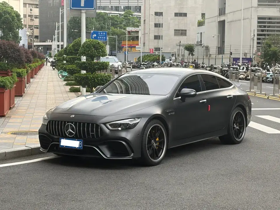 Mercedes-Benz AMG GT AMG GT 63 S 4MATIC+ 4-Door Coupe 2020