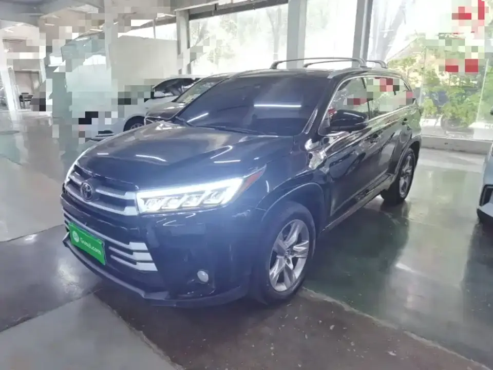Toyota Highlander 2.0T 4WD Luxury 7-seater China VI 2020
