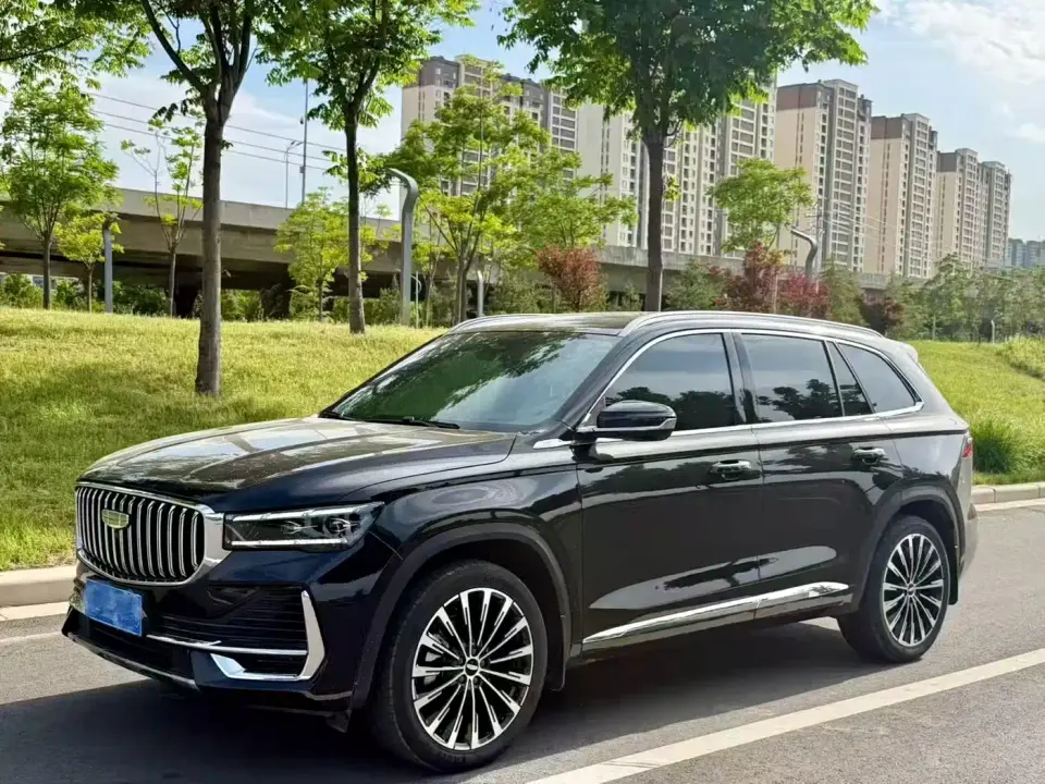 Geely Xingyue L Oriental Glory 2.0TD Automatic Star Collector Edition 2025