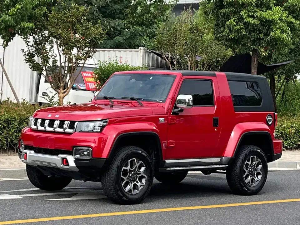 BAIC ORV Beijing Offroad BJ40 2.0T Automatic 4WD Tribute 2020 Edition Knight 2023