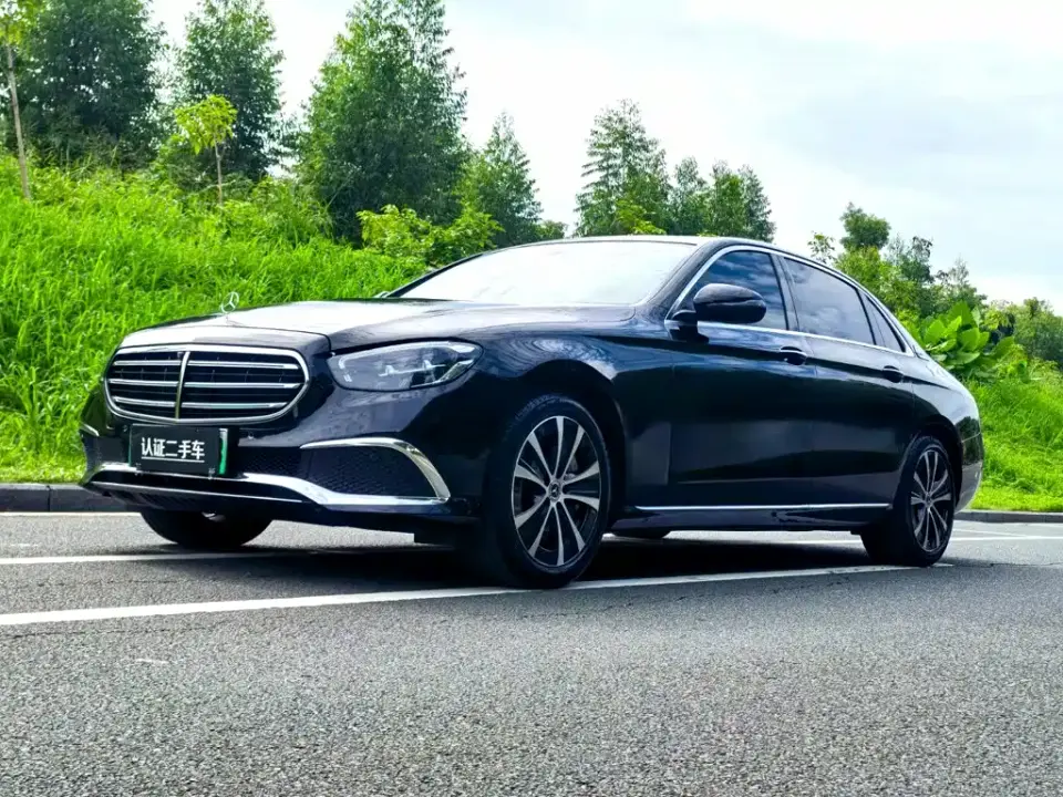 Mercedes-Benz E-Class New Energy Facelift II E 350 e L Plug-in Hybrid Sedan 2022