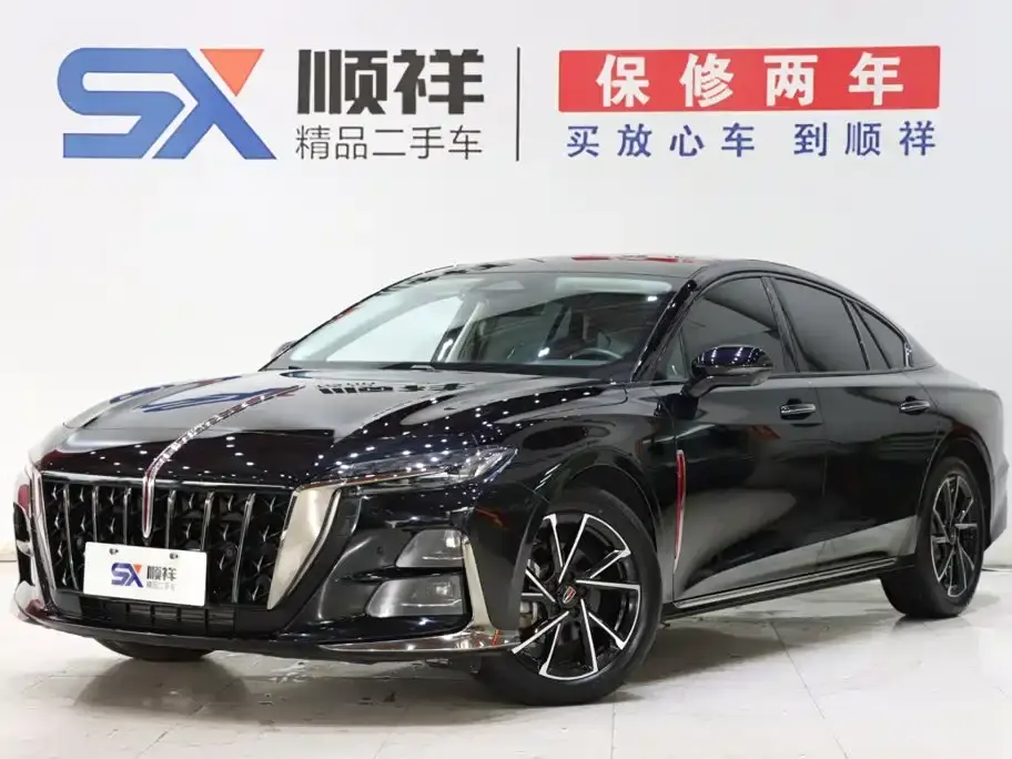 Hongqi H6 Model 2.0T Elegance Edition 2024