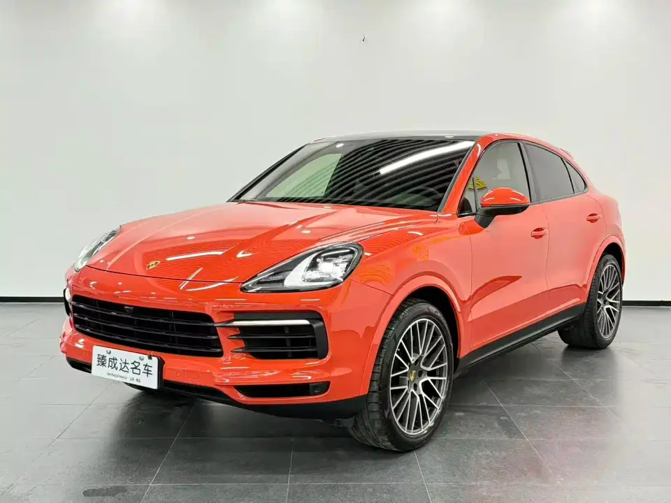 Porsche Cayenne Cayenne Coupé 3.0T 2020