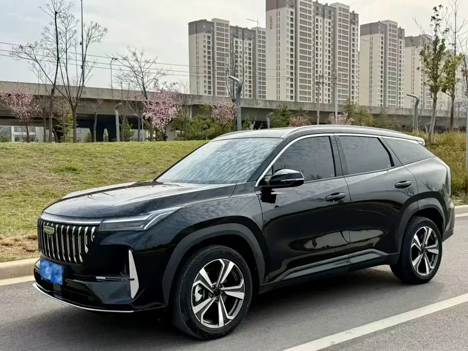 Geely Boyue L Model 4th Gen 1.5TD DCT Shanhe 2025