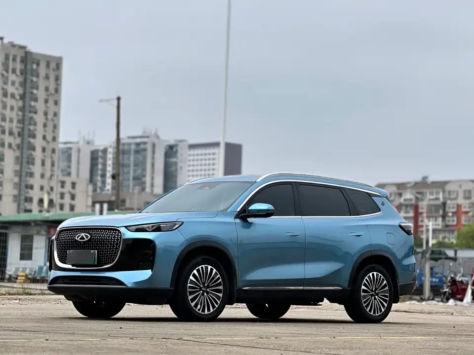 Chery Tiggo 8 PLUS C-DM 1.5T 116km Premium 5-Seater 2024
