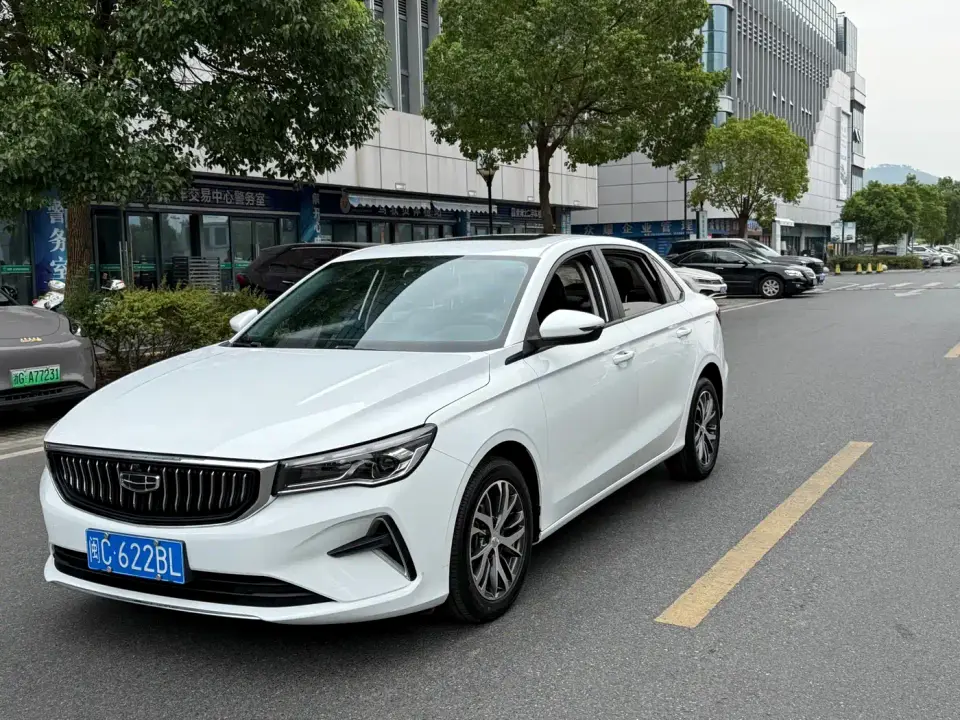 Geely Emgrand 4th Generation Champion Edition 1.5L CVT Premium 2024