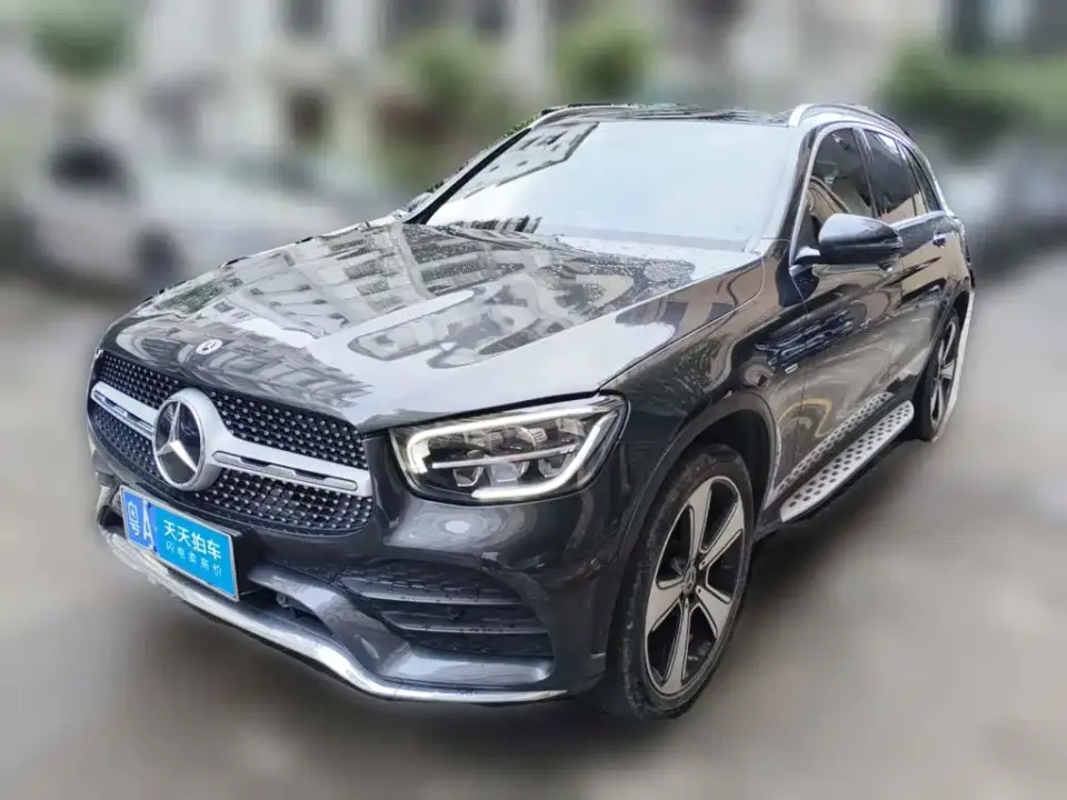 Mercedes-Benz GLC-Class Facelift GLC 300 L 4MATIC Dynamic Collector's Edition 2023