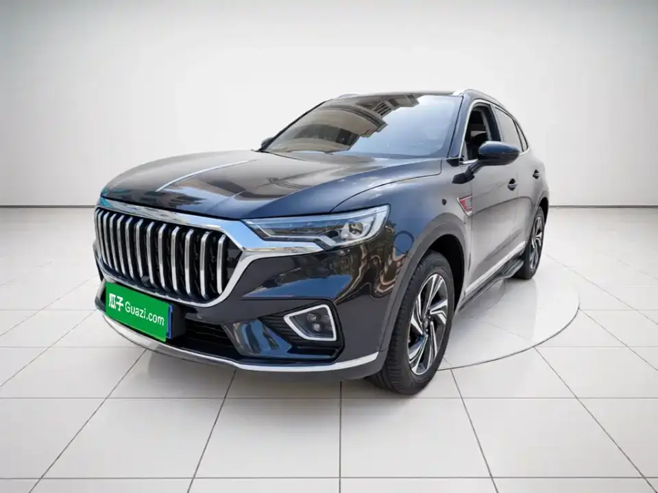 Hongqi HS5 Facelift 2.0T Smart Flag Enjoyment Edition 2023