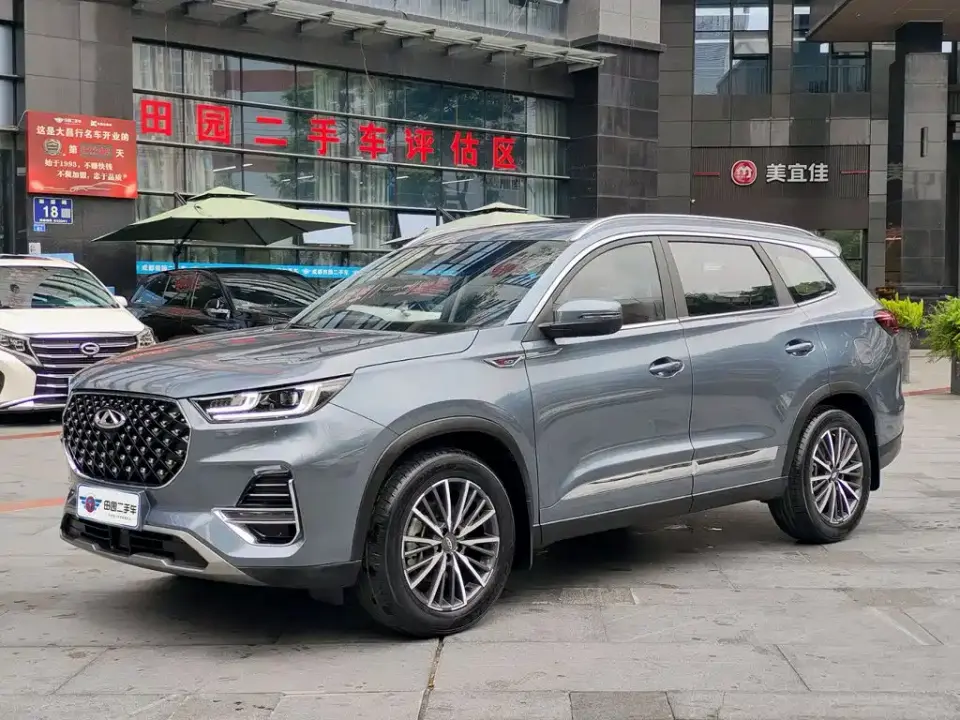 Chery Tiggo 8 PLUS Model 290TGDI DCT Luxury Edition 2021