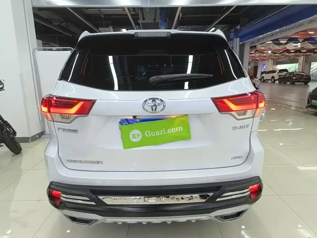 Toyota Highlander 2.0T AWD Elite 7-Seater 2021 — фото 4