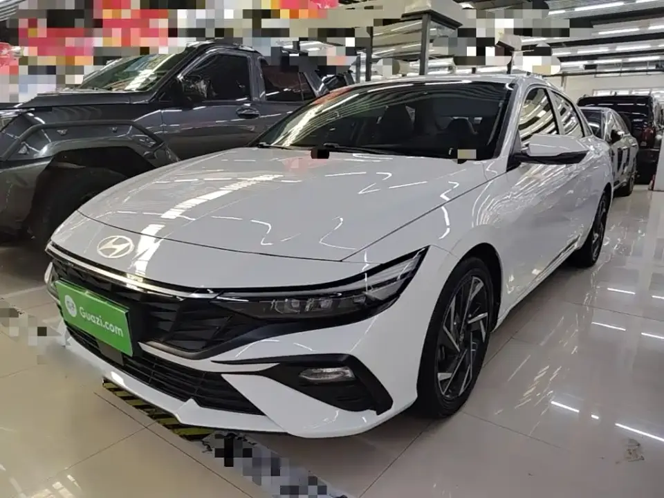 Hyundai Elantra 1.5L CVT GLX Elite Edition 2024