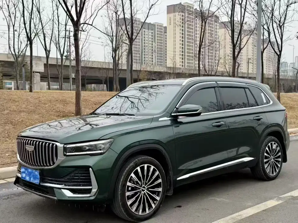Geely Xingyue L Oriental Glory 2.0TD Automatic Star Collector Edition 2025