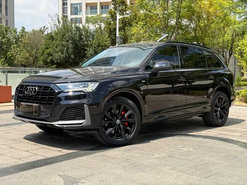 Audi Q7 55 TFSI quattro S line Sport 2020
