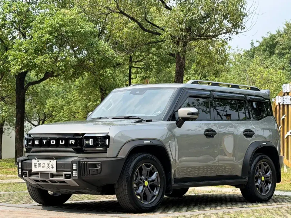 Jetour Traveler Model 2.0T 4WD Cross PRO 2024