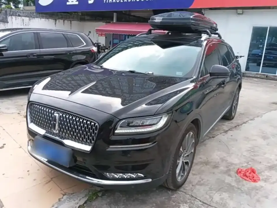Lincoln Nautilus 2.0T AWD Elegance Edition 2022