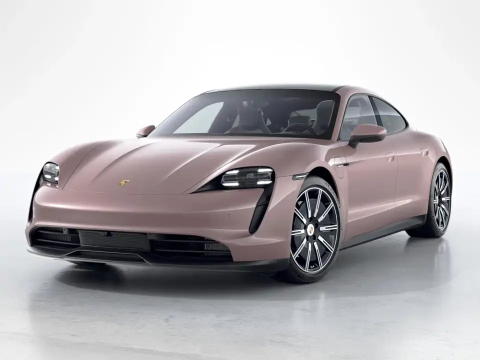 Porsche Taycan Facelift Taycan 2023