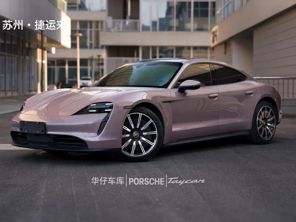 Porsche Taycan Facelift Taycan 2023