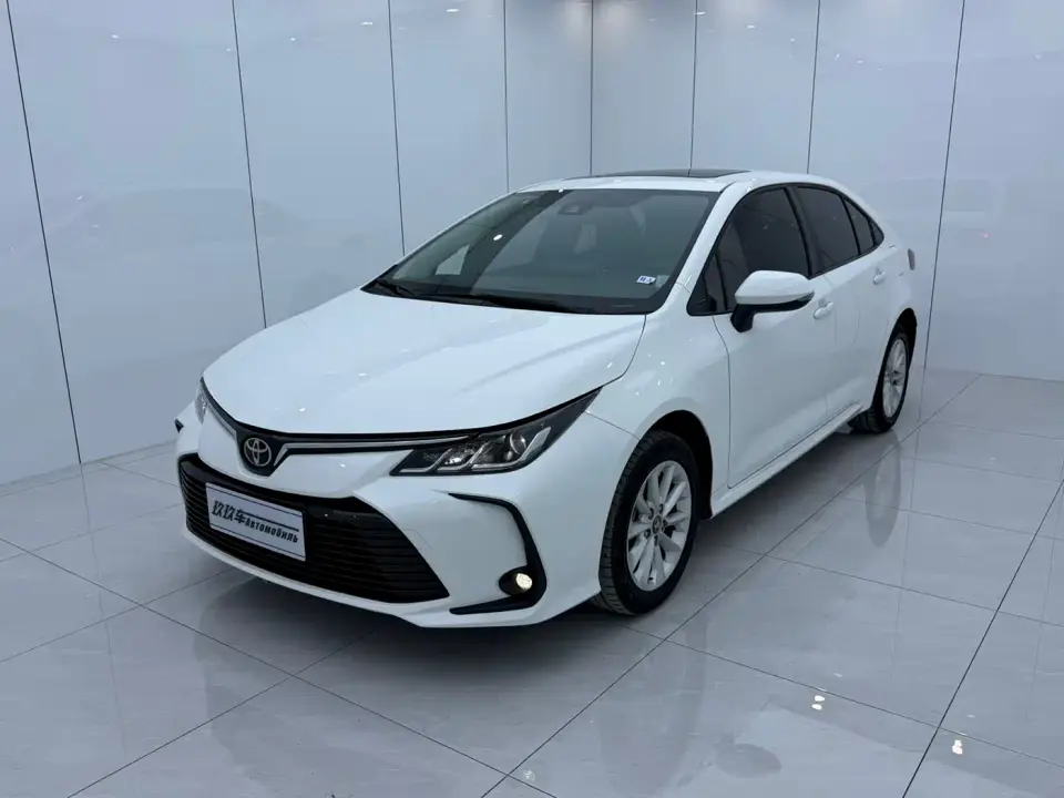 Toyota Corolla 1.2T S-CVT Elite PLUS Edition 2022