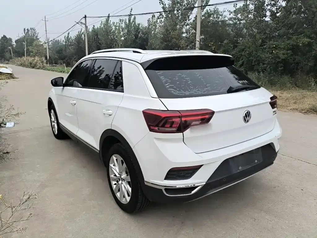 Volkswagen T-ROC 280TSI DSG 2WD Progressive Version China VI 2019 — фото 5