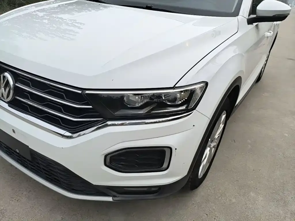 Volkswagen T-ROC 280TSI DSG 2WD Progressive Version China VI 2019 — фото 24