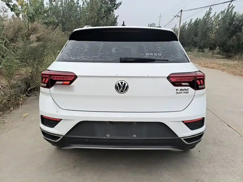 Volkswagen T-ROC 280TSI DSG 2WD Progressive Version China VI 2019 — фото 6