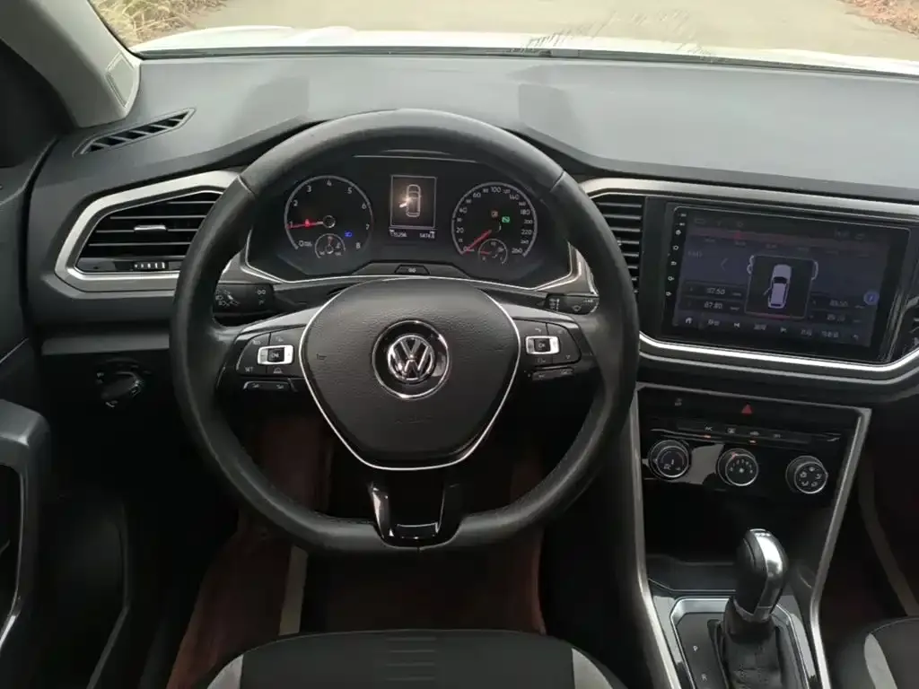 Volkswagen T-ROC 280TSI DSG 2WD Progressive Version China VI 2019 — фото 11