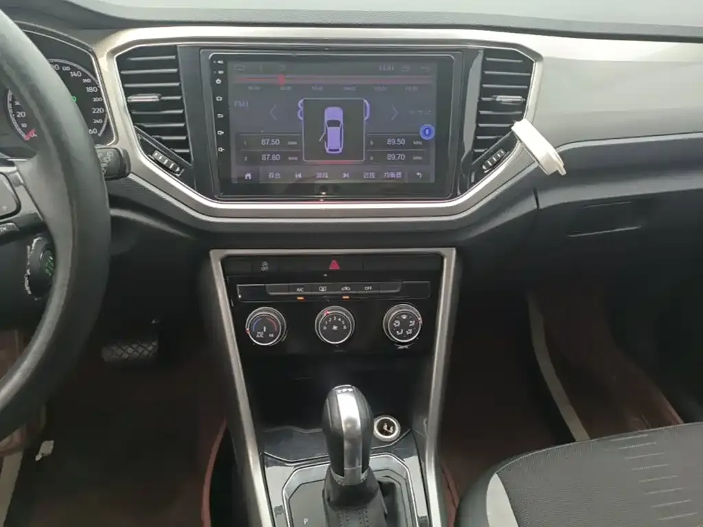 Volkswagen T-ROC 280TSI DSG 2WD Progressive Version China VI 2019 — фото 13