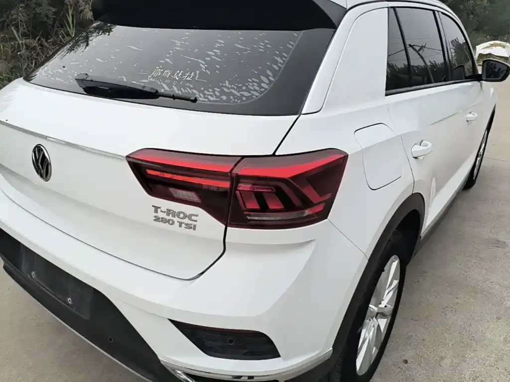 Volkswagen T-ROC 280TSI DSG 2WD Progressive Version China VI 2019 — фото 8