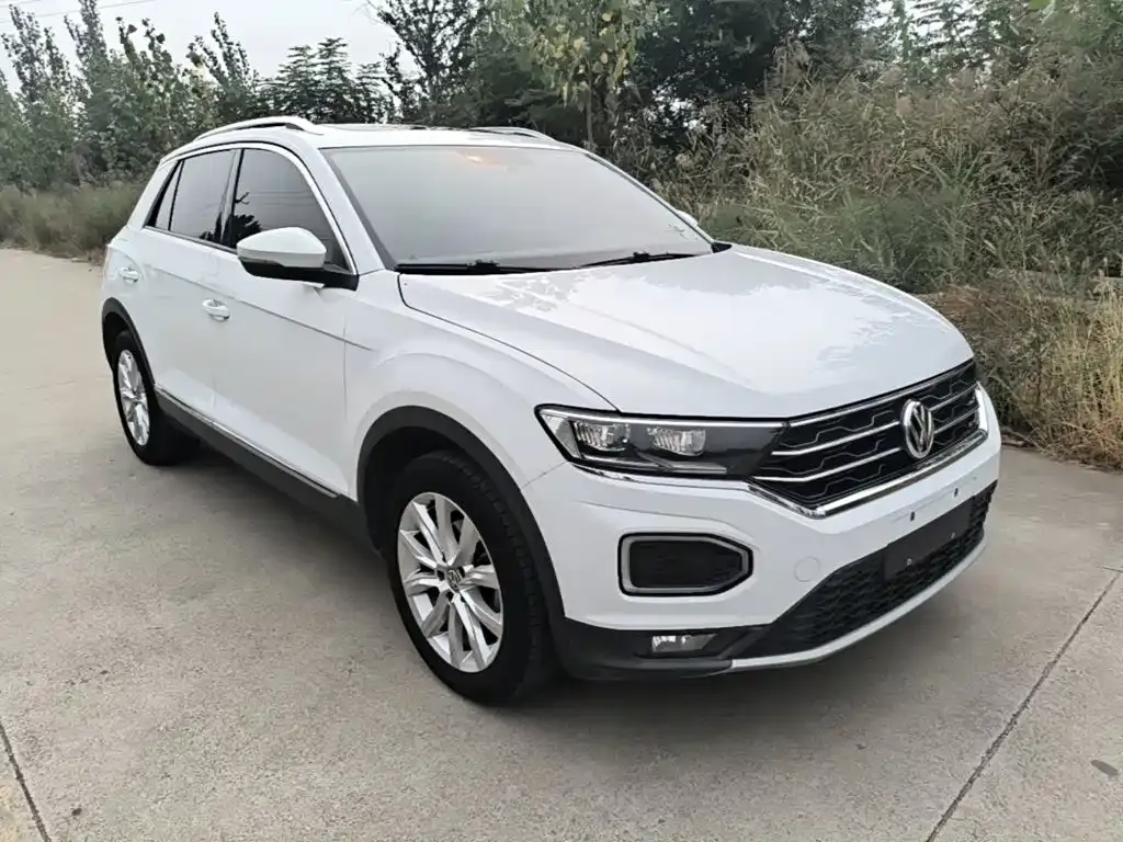 Volkswagen T-ROC 280TSI DSG 2WD Progressive Version China VI 2019 — фото 4